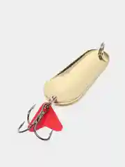 Горчичный блесна колеблющаяся Squama