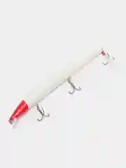 Белый воблер Minnow "Крупный Хищник"(6 цветов 18.5cm/22g) 1.01.03