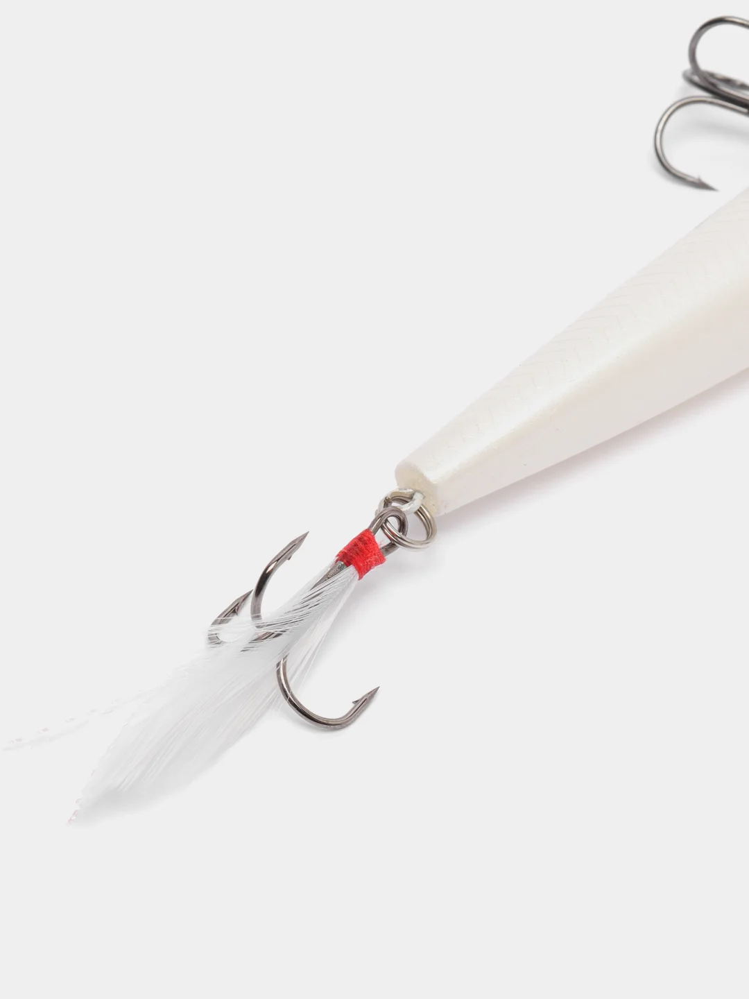 Белый воблер Minnow "Крупный Хищник"(6 цветов 18.5cm/22g) 1.01.03
