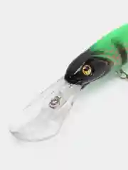 Зеленый воблер МИННОУ для троллинга (7 color 16.5cm/27.9g) 1.01.06