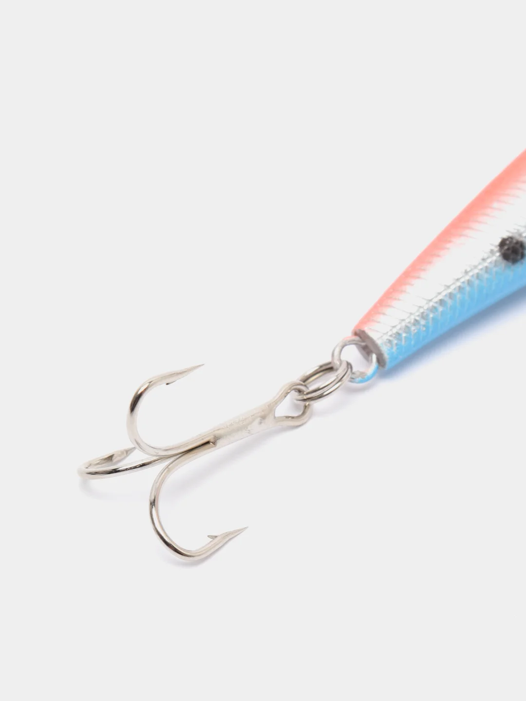 Синий воблер минноу "Хищник" / 5 цветов / 14 cm / 23 g / Разловлен