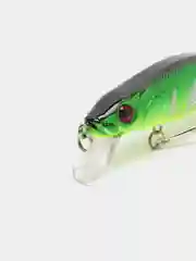 Салатовый воблер минноу "Хищник" / 5 цветов / 14 cm / 23 g / Разловлен