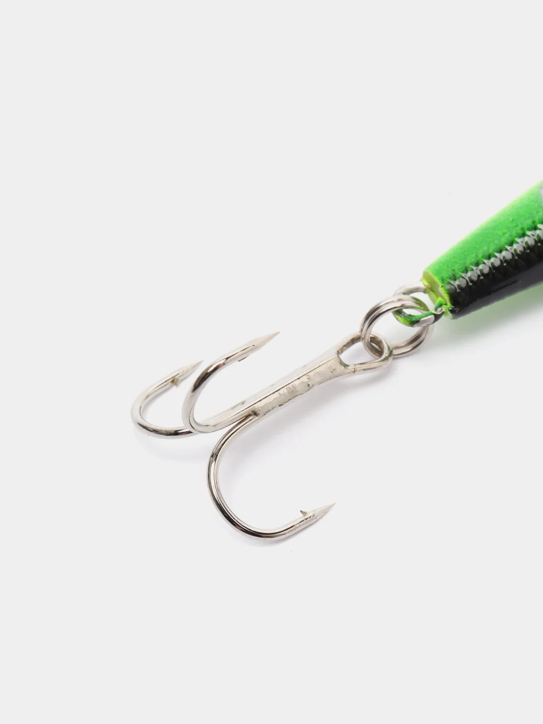 Салатовый воблер минноу "Хищник" / 5 цветов / 14 cm / 23 g / Разловлен