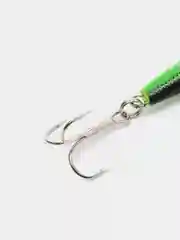 Салатовый воблер минноу "Хищник" / 5 цветов / 14 cm / 23 g / Разловлен