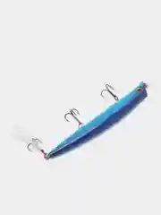 Синий воблер / Поппер / 6 цветов / 12.8 cm / 15.4 g / 1.01.15 / Разловлен