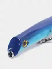 Синий воблер / Поппер / 6 цветов / 12.8 cm / 15.4 g / 1.01.15 / Разловлен