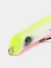 Желтый воблер / Поппер / 6 цветов / 12.8 cm / 15.4 g / 1.01.15 / Разловлен