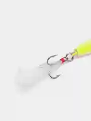 Желтый воблер / Поппер / 6 цветов / 12.8 cm / 15.4 g / 1.01.15 / Разловлен