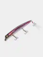 Зеленый воблер / Поппер / 6 цветов / 12.8 cm / 15.4 g / 1.01.15 / Разловлен