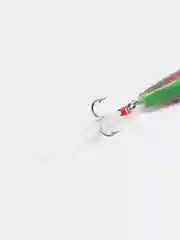 Зеленый воблер / Поппер / 6 цветов / 12.8 cm / 15.4 g / 1.01.15 / Разловлен