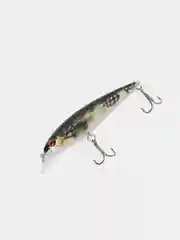 Оливковый воблер минноу "Судак" / 16 расцветок / 11 cm / 13.7 g / Разловлен