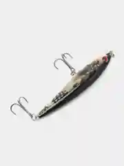 Оливковый воблер минноу "Судак" / 16 расцветок / 11 cm / 13.7 g / Разловлен