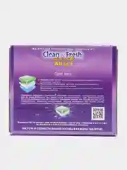 Таблетки для посудомоечных машин Clean & Fresh All in 1, 30 шт
