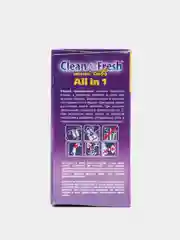 Таблетки для посудомоечных машин Clean & Fresh All in 1, 30 шт