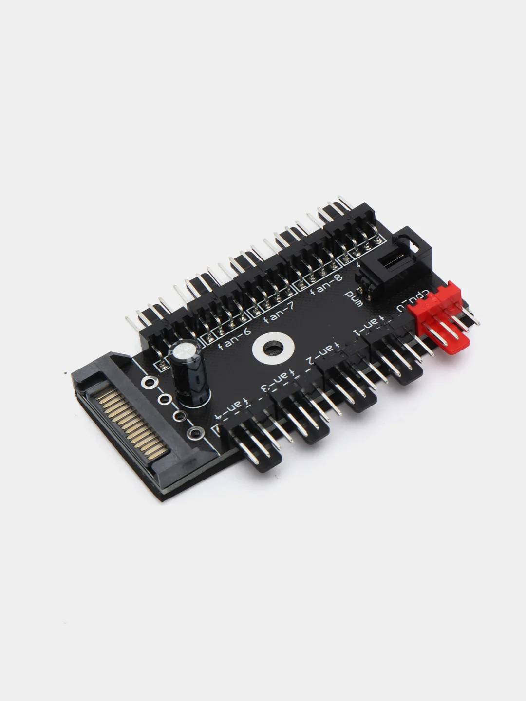 Контроллер для вентиляторов Molex SATA PWM