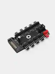 Контроллер для вентиляторов Molex SATA PWM