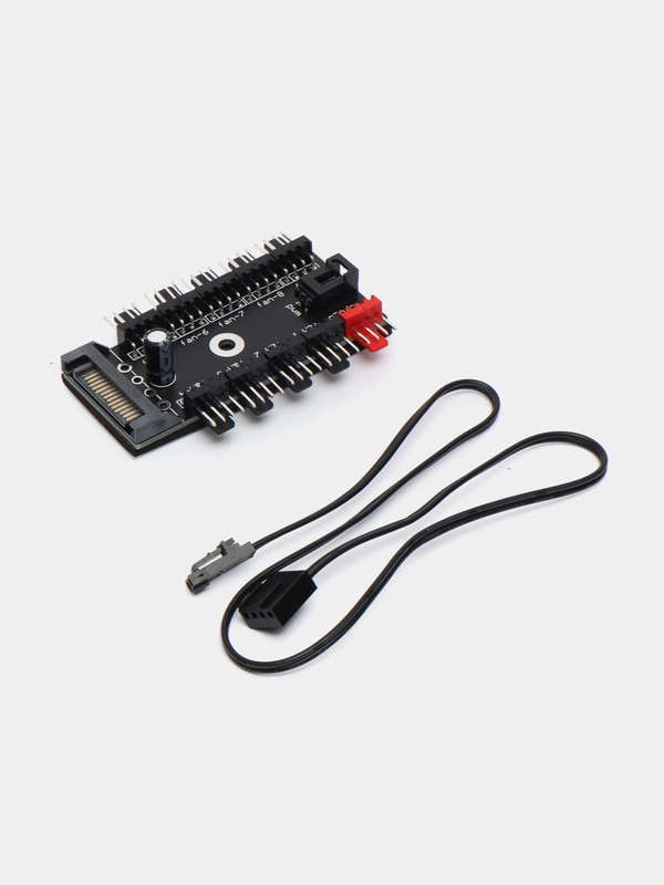 Контроллер для вентиляторов Molex SATA PWM