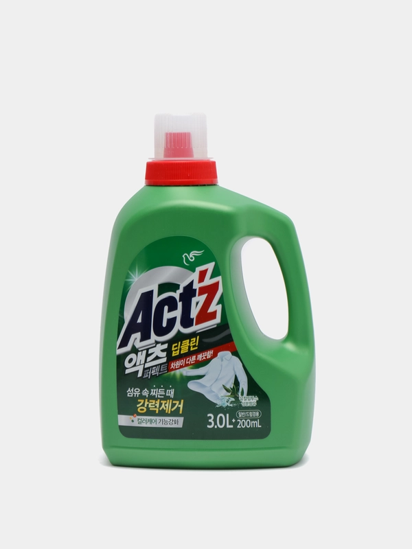 Жидкое средство для стирки Pigeon Actz, гель, универсальное, 3 л