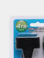 Адаптер переходник SATA - USB 3.0, для подключения жестких дисков 2,5"/3,5"
