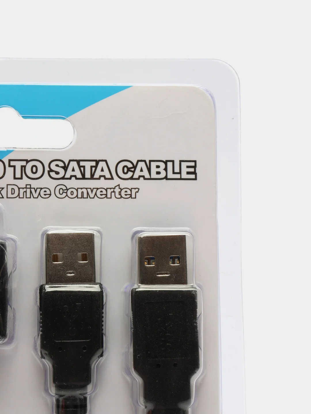 Адаптер переходник SATA - USB 3.0, для подключения жестких дисков 2,5"/3,5"