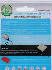 Адаптер переходник SATA - USB 3.0, для подключения жестких дисков 2,5"/3,5"