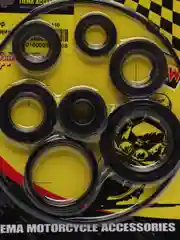 Набор сальников "Альфа", TTR125, Динго T110 / T125, 9 штук