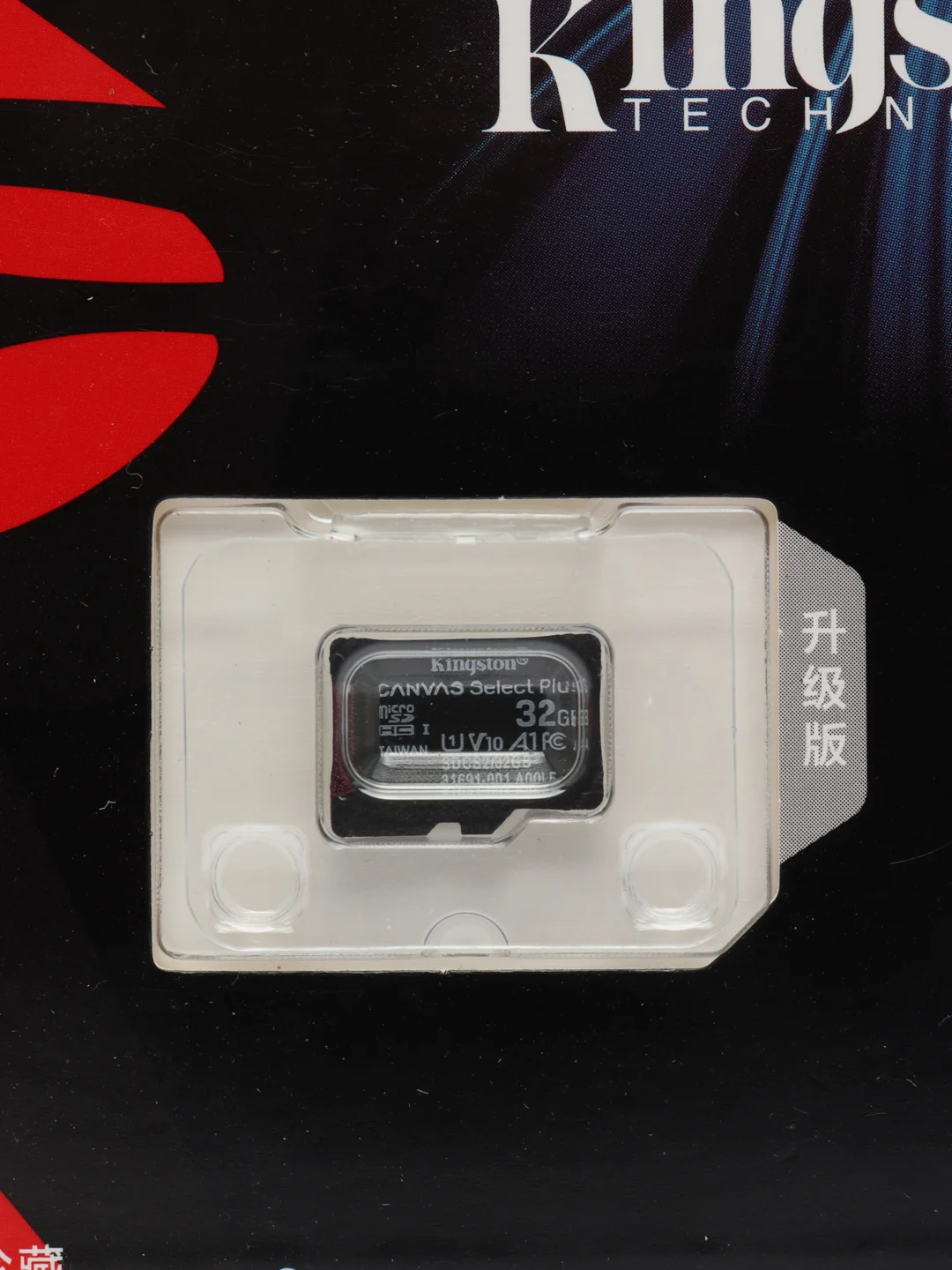 Карта памяти Kingston Canvas Select Plus microSD