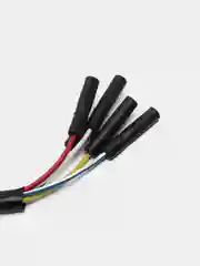 Зажигание Delta, TTR125, БЕЗ стартера, статор генератора 2 катушки, 5 проводов ЖБ