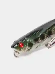 Зеленый блесна-ратлин / 9 цветов / 9.9 см / 9.9 г