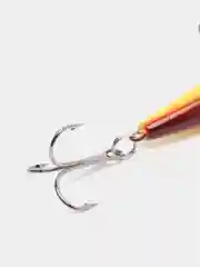 Оранжевый воблер минноу "Судак" / 16 расцветок / 11 cm / 13.7 g / Разловлен