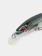 Лавандовый воблер минноу "Судак" / 16 расцветок / 11 cm / 13.7 g / Разловлен