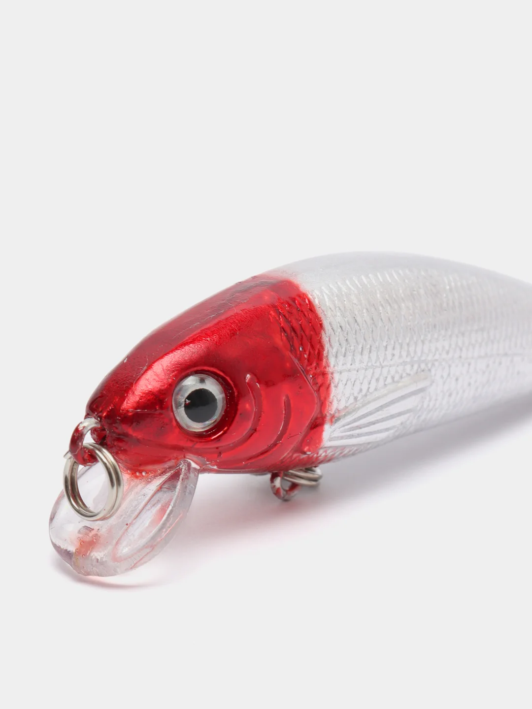 Красный воблер "Озерный" / 10 цветов / 10.2 cm / 8.7 g / 1.01.19