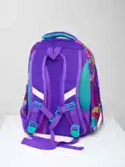 Фиолетовый рюкзак школьный, для младших классов