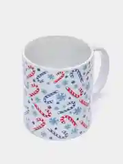 Коралловый меланж новогодняя кружка
