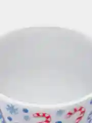 Коралловый меланж новогодняя кружка