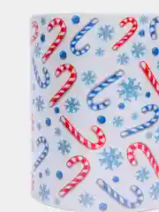 Коралловый меланж новогодняя кружка