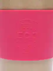 Розовый стакан дорожный Husks Ware, для чая и кофе, 500 мл