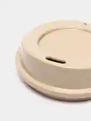 Розовый стакан дорожный Husks Ware, для чая и кофе, 500 мл
