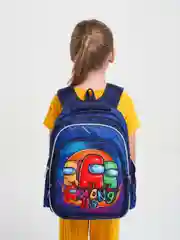 Индиго рюкзак школьный, для младших классов