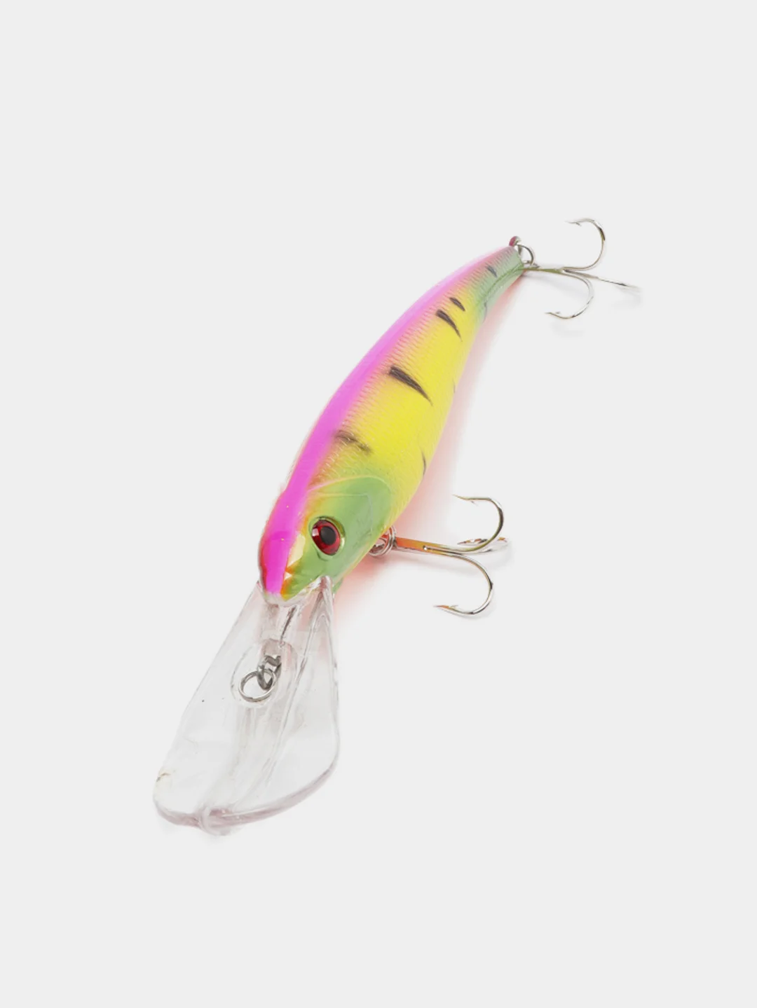 Салатовый воблер МИННОУ для троллинга (7 color 16.5cm/27.9g) 1.01.06