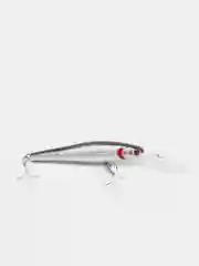 Серый воблер, троллинг (4 цвета 12.5cm/14g) 1.01.07