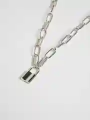 Серый ожереье на шею/ЦепочкаЧокер на шею/Цепочка ожерелье с подвеской/Ожерелье с подвеской