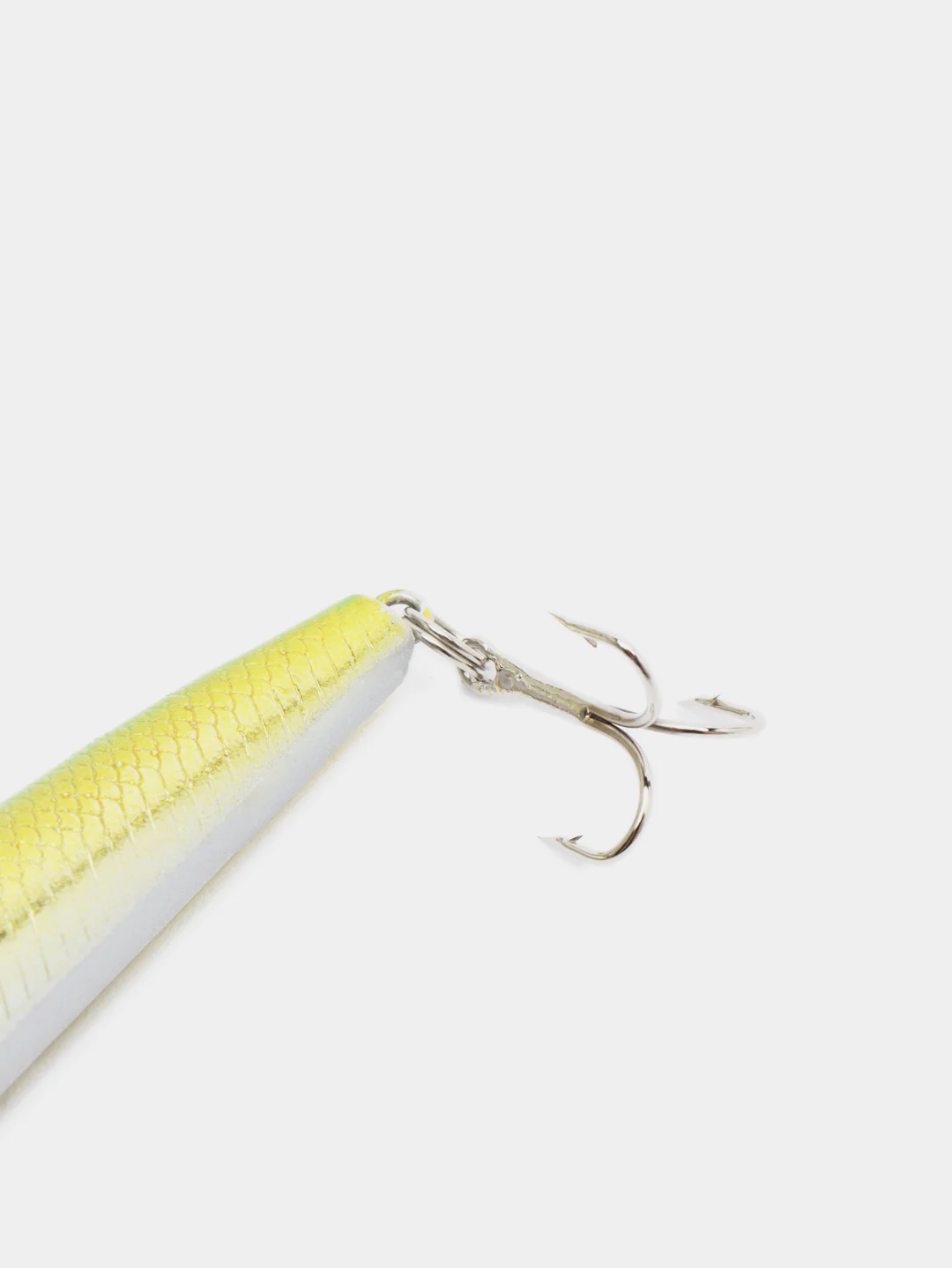 Желтый воблер "Пескарь" (10 расцветок 9.5cm/8.5g) 1.01.05