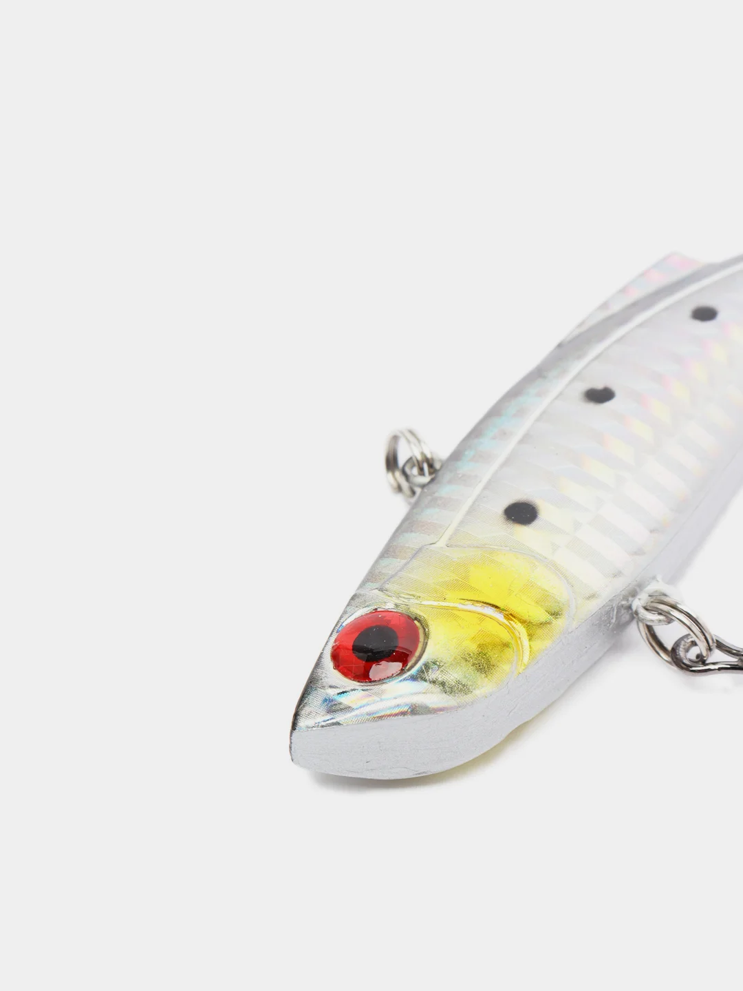 Серебряный воблер, ратлин, балансир (5 расцветок 9cm/26.5g) 1.01.12 Реалистичная анимация, 3D рисунок