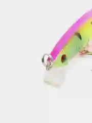 Салатовый воблер "Пескарь" (10 расцветок 9.5cm/8.5g) 1.01.05