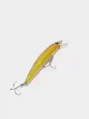 Желтый воблер Minnow "Уклейка" / 6 расцветок / 11 см / 9.2 г / Амнимация уклейки