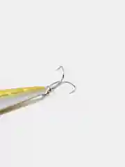 Желтый воблер Minnow "Уклейка" / 6 расцветок / 11 см / 9.2 г / Амнимация уклейки