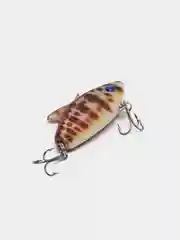 Коричневый воблер, ратлин "Хариус" (4 цвета 5.5cm/7.9g) 1.01.02