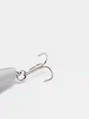 Серый воблер "Озерный" / 10 цветов / 10.2 cm / 8.7 g / 1.01.19