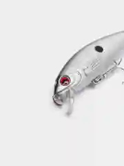 Серый воблер "Озерный" / 10 цветов / 10.2 cm / 8.7 g / 1.01.19